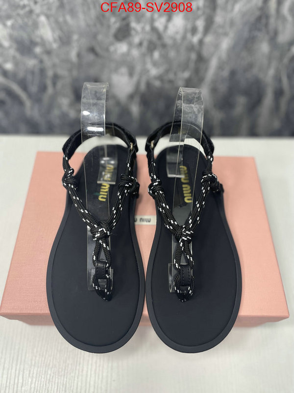 Women Shoes-Miu Miu high quality online ID: SV2908 $: 89USD