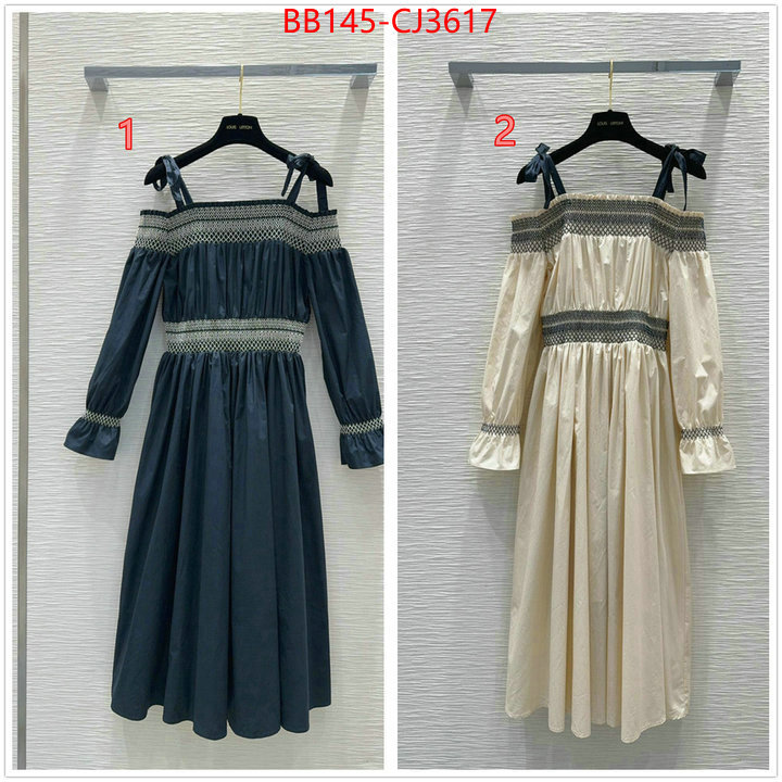 Clothing-LV best replica 1:1 ID: CJ3617 $: 145USD