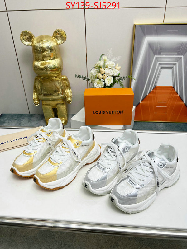 Men Shoes-LV fake high quality ID: SJ5291 $: 139USD