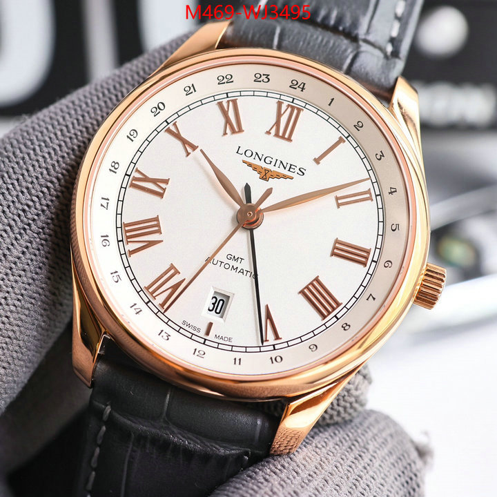 Watch(TOP)-Longines sale outlet online ID: WJ3495 $: 469USD
