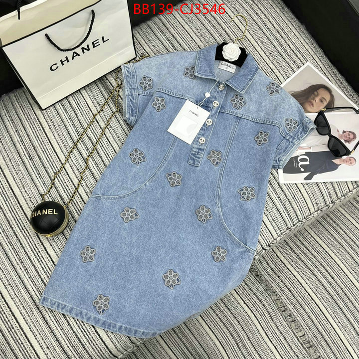 Clothing-Chanel where can you buy replica ID: CJ3546 $: 139USD