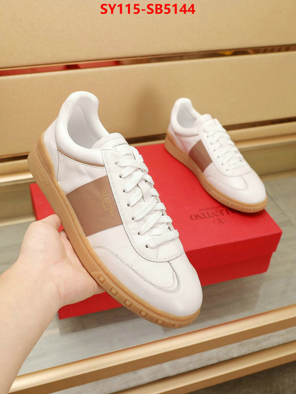 Women Shoes-Valentino knockoff highest quality ID: SB5144 $: 115USD