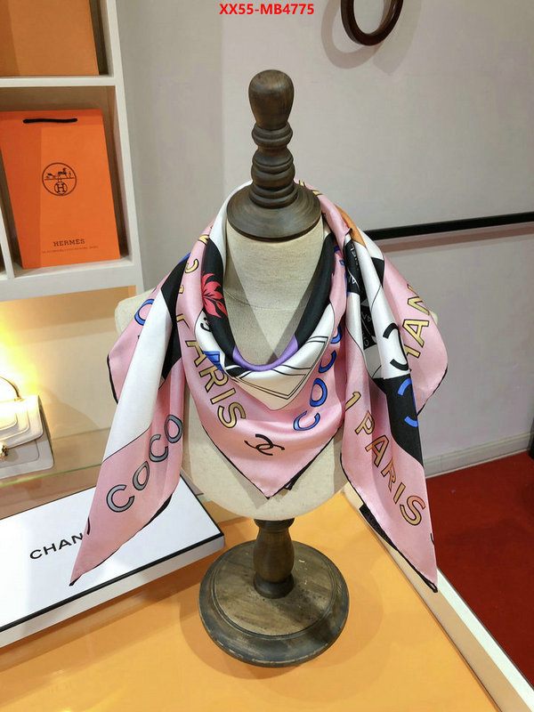 Scarf-Chanel can you buy knockoff ID: MB4775 $: 55USD
