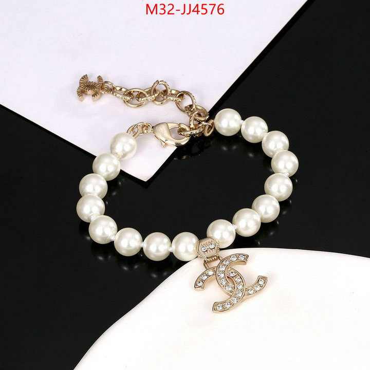 Jewelry-Chanel replcia cheap from china ID: JJ4576 $: 32USD