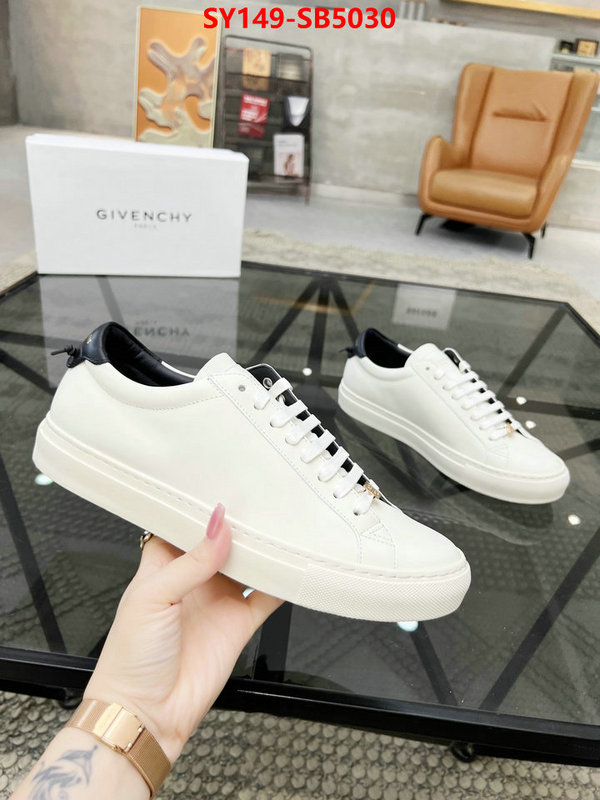 Men shoes-Givenchy shop cheap high quality 1:1 replica ID: SB5030 $: 149USD