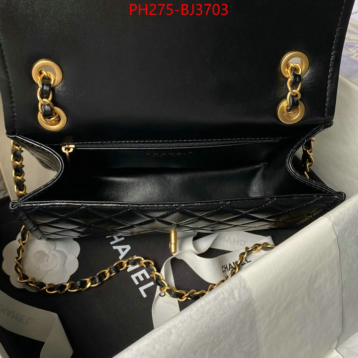 Chanel Bags(TOP)-Crossbody- the quality replica ID: BJ3703 $: 275USD,