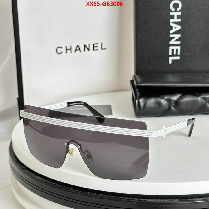 Glasses-Chanel best site for replica ID: GB3006 $: 55USD