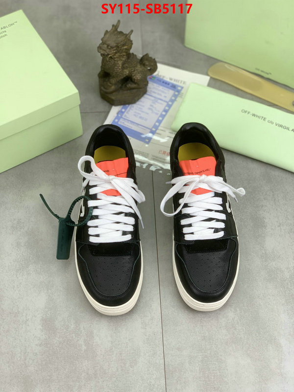 Men Shoes-Offwhite 2024 perfect replica designer ID: SB5117 $: 115USD