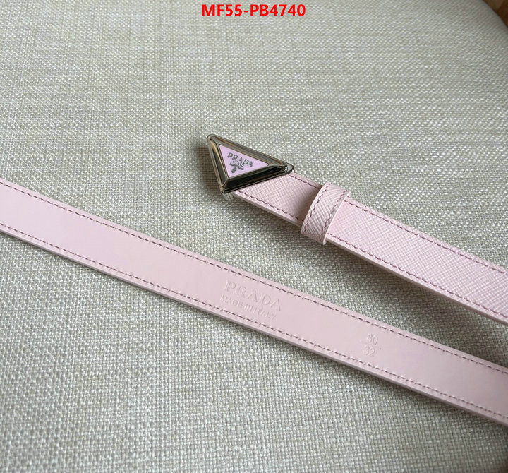 Belts-Prada 7 star collection ID: PB4740 $: 55USD