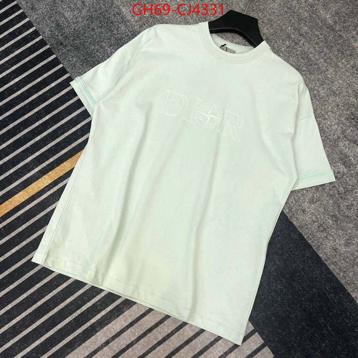 Clothing-Dior online store ID: CJ4331 $: 69USD