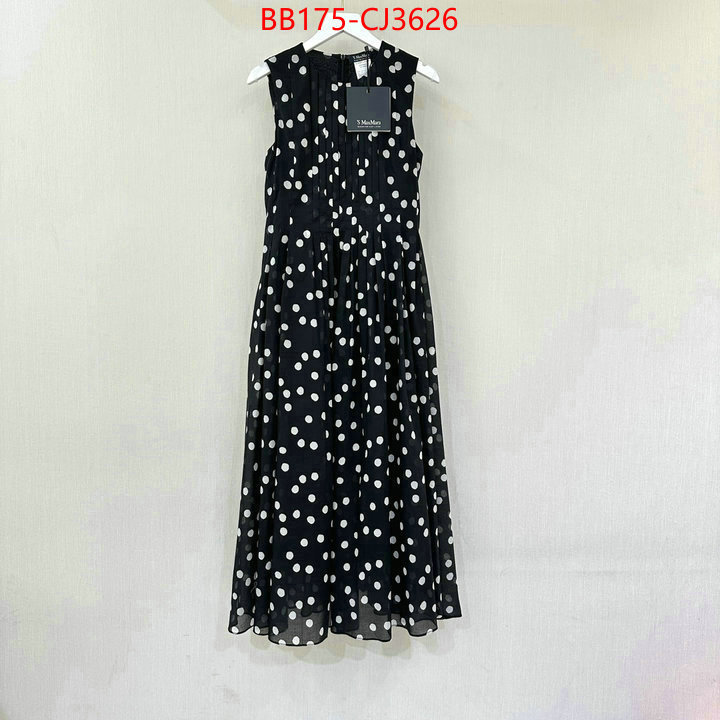 Clothing-MaxMara the quality replica ID: CJ3626 $: 175USD