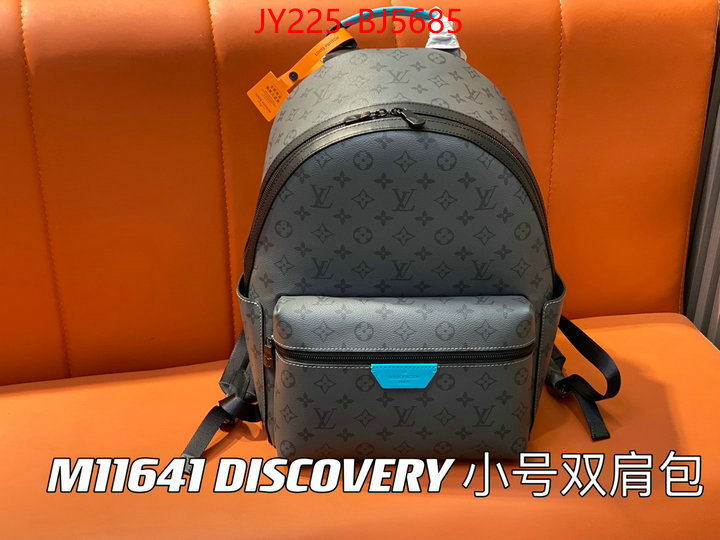 LV Bags(TOP)-Backpack- high quality 1:1 replica ID: BJ5685 $: 225USD,