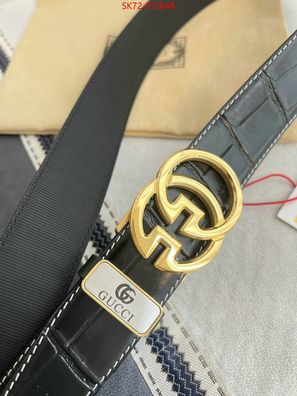 Belts-Gucci buy the best replica ID: PJ3848 $: 72USD
