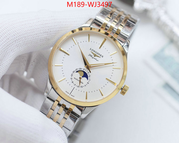 Watch(TOP)-Longines replica 1:1 ID: WJ3497 $: 189USD-shoes yupoo Watch(TOP)-Longines replica 1:1 ID: WJ3497 $: 189USD