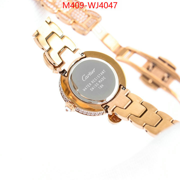 Watch(TOP)-Cartier designer wholesale replica ID: GJ4047 $: 409USD