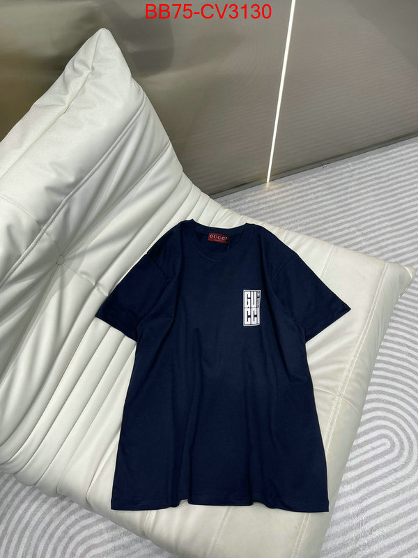Clothing-Gucci supplier in china ID: CV3130 $: 75USD