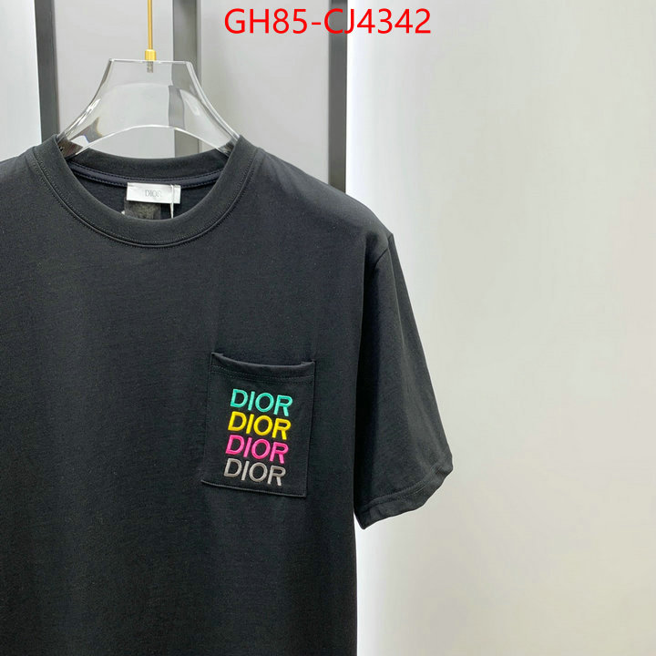 Clothing-Dior shop cheap high quality 1:1 replica ID: CJ4342 $: 85USD