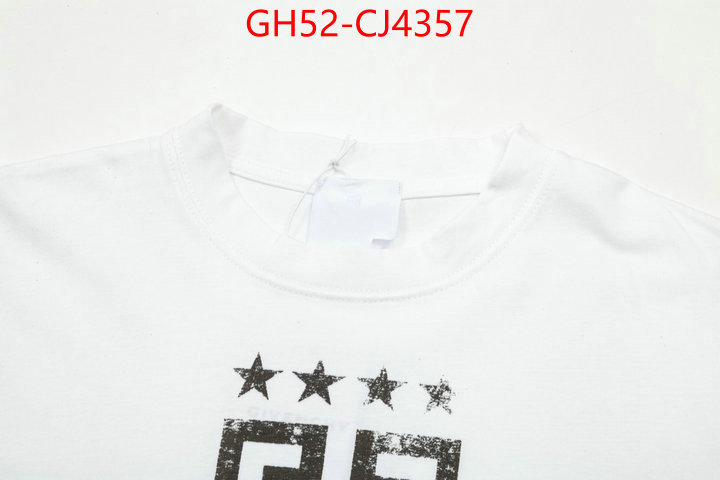 Clothing-Givenchy 7 star ID: CJ4357 $: 52USD