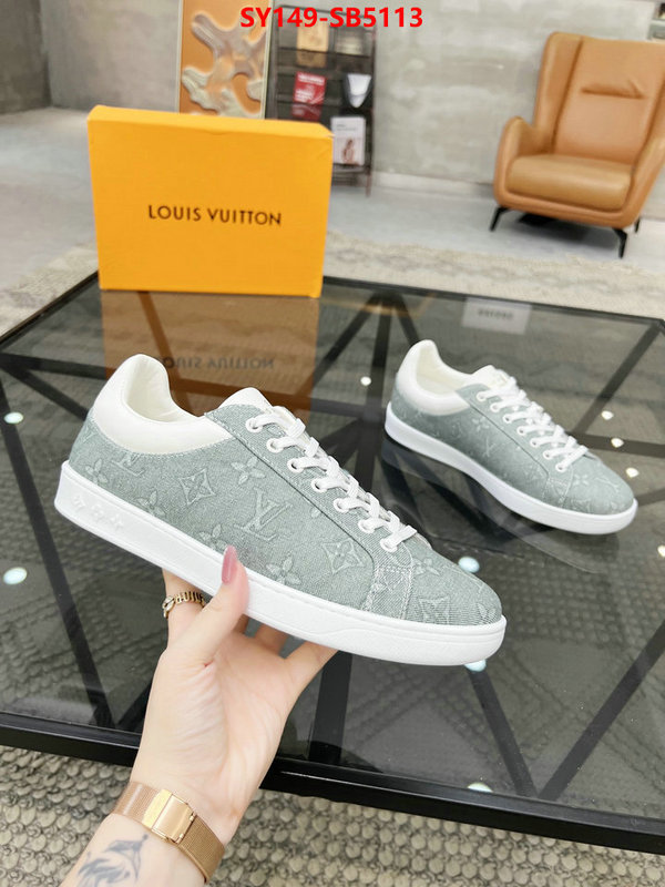 Men Shoes-LV aaaaa class replica ID: SB5113 $: 149USD