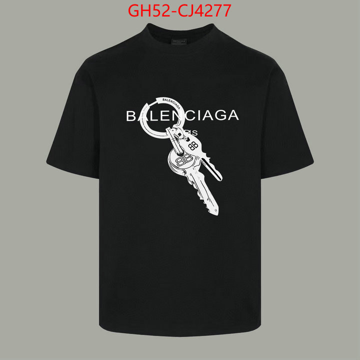 Clothing-Balenciaga mirror quality ID: CJ4277 $: 52USD