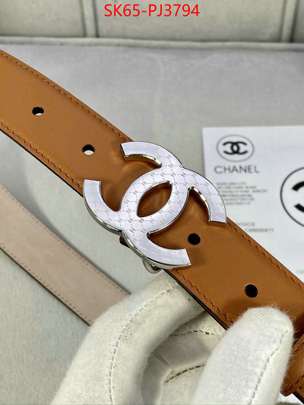 Belts-Chanel the best quality replica ID: PJ3794 $: 65USD