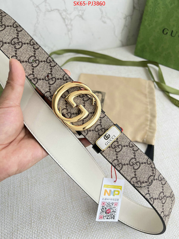 Belts-Gucci replica 2024 perfect luxury ID: PJ3860 $: 65USD