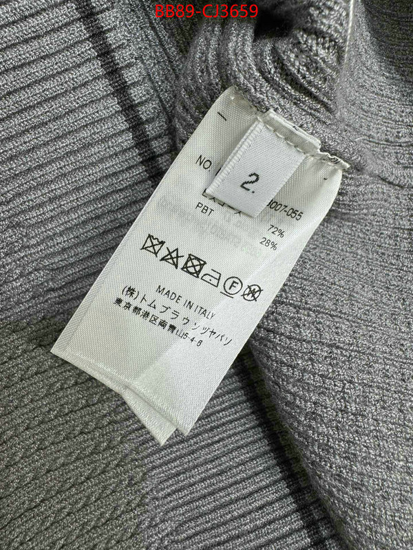 Clothing-Thom Browne buy sell ID: CJ3659 $: 89USD