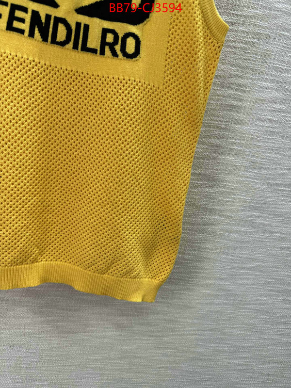 Clothing-Fendi flawless ID: CJ3594 $: 79USD