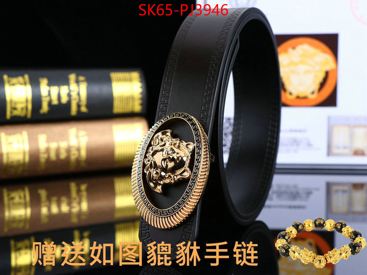 Belts-Versace the best affordable ID: PJ3946 $: 65USD