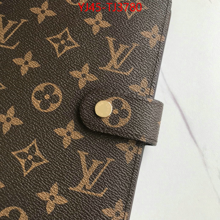 LV Bags(4A)-Wallet what 1:1 replica ID: TJ3780 $: 45USD,