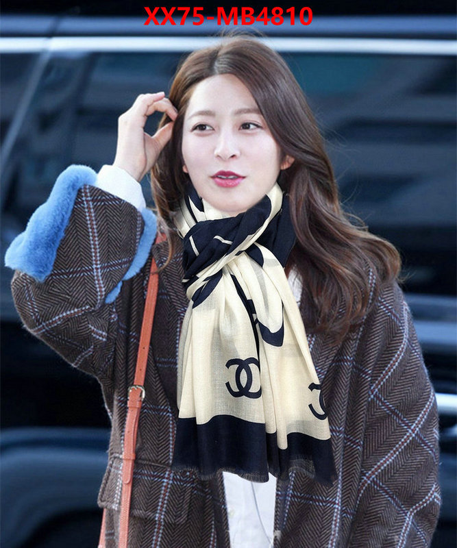 Scarf-Chanel replica 1:1 high quality ID: MB4810 $: 75USD