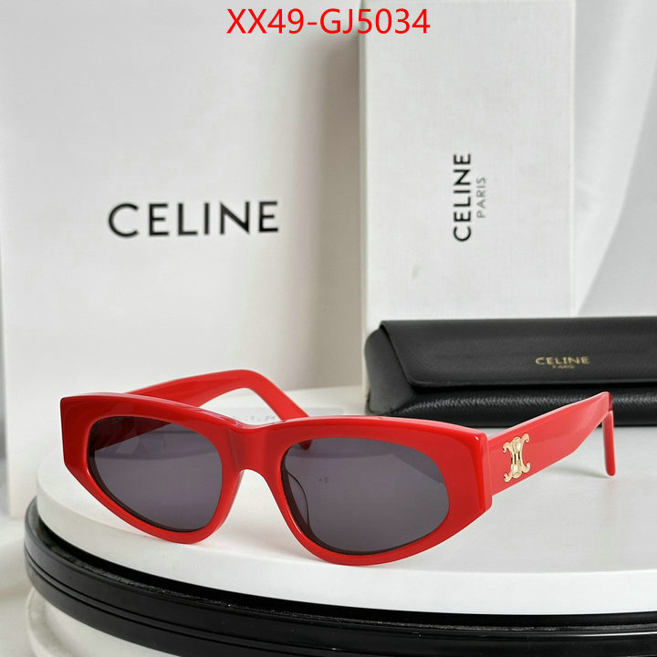 Glasses-CELINE customize the best replica ID: GJ5034 $: 49USD