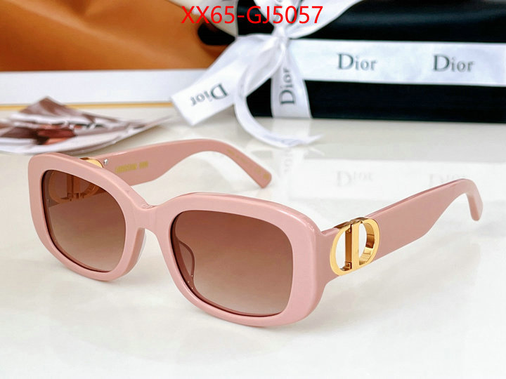 Glasses-Dior online store ID: GJ5057 $: 65USD