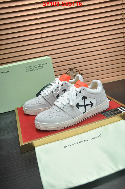 Men Shoes-Offwhite sell online ID: SB5116 $: 109USD