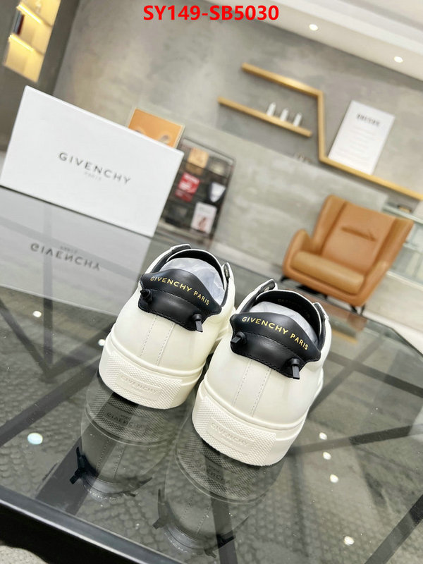 Men shoes-Givenchy shop cheap high quality 1:1 replica ID: SB5030 $: 149USD