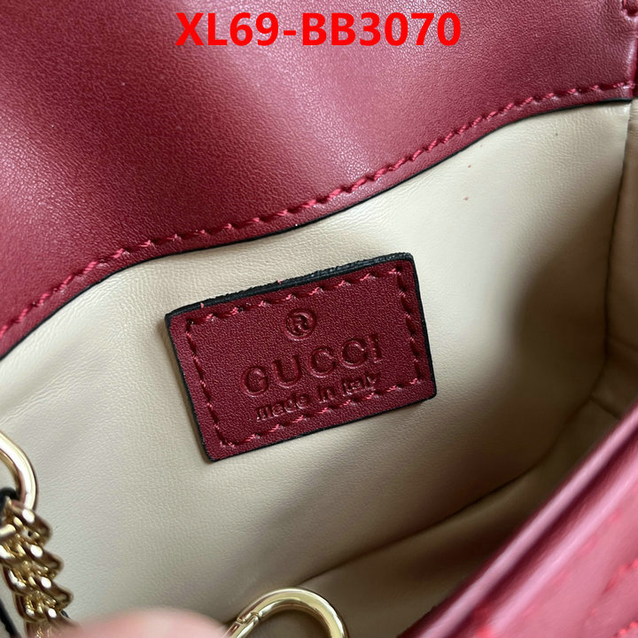 Gucci Bags(4A)-Marmont can you buy knockoff ID: BB3070 $: 69USD,