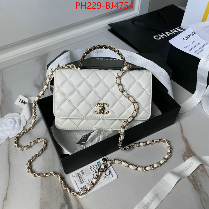 Chanel Bags(TOP)-Handbag- buy the best high quality replica ID: BJ4754 $: 229USD,