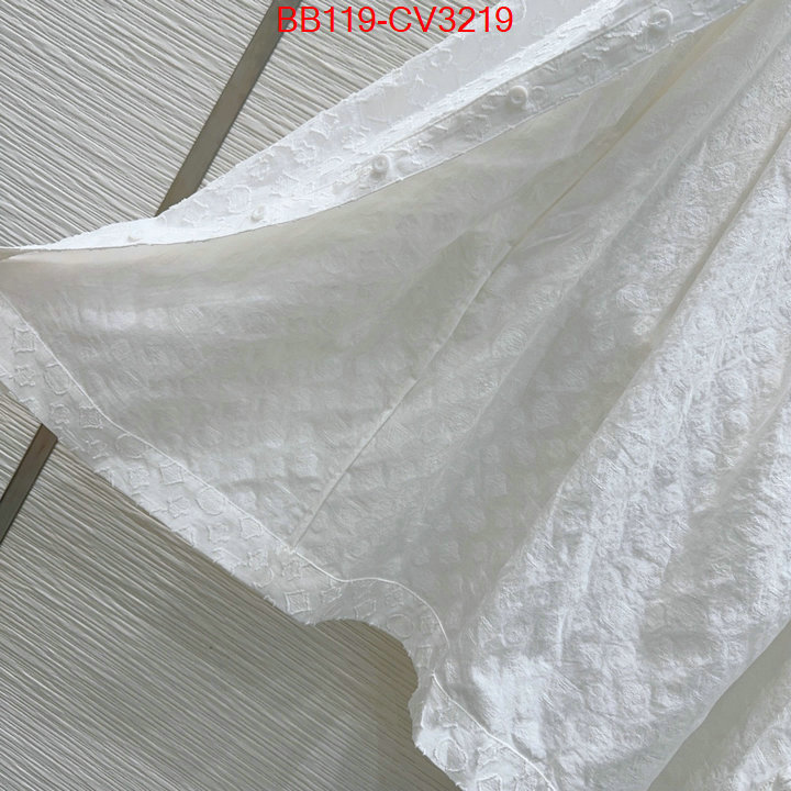 Clothing-LV high quality designer replica ID: CV3219 $: 119USD