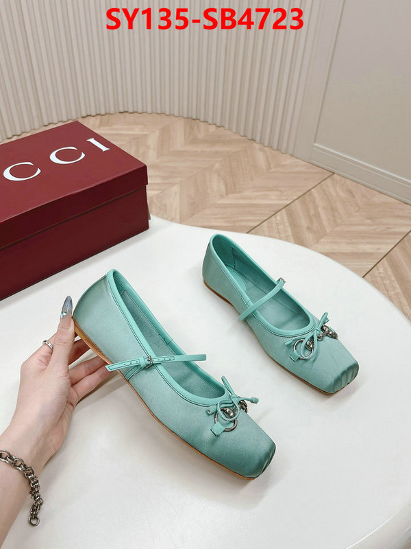 Women Shoes-Gucci for sale online ID: SB4723 $: 135USD