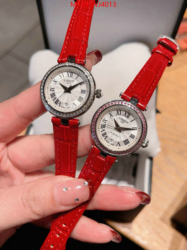 Watch(4A)-Tissot what is a counter quality ID: WJ4013 $: 135USD