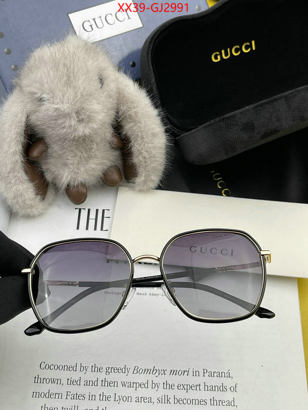 Glasses-Gucci fashion designer ID: GJ2991 $: 39USD