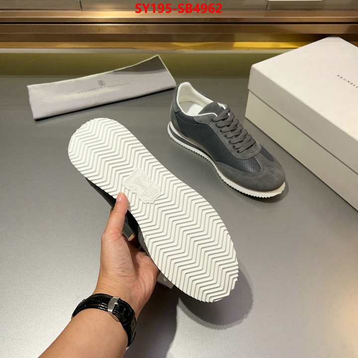 Men Shoes-Brunello Cucinelli we offer ID: SB4962 $: 195USD