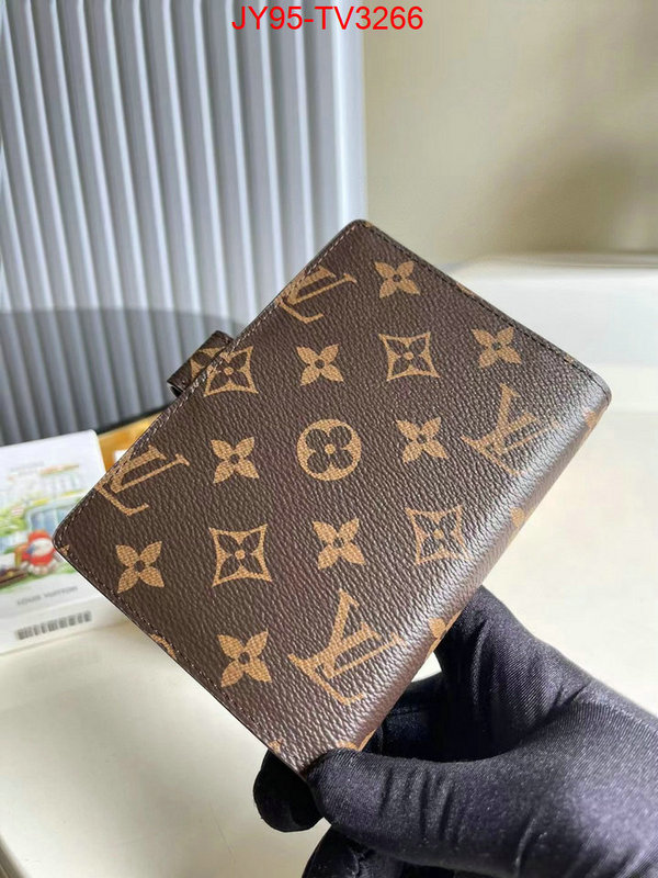 LV Bags(TOP)-Wallet wholesale sale ID: TV3266 $: 95USD,