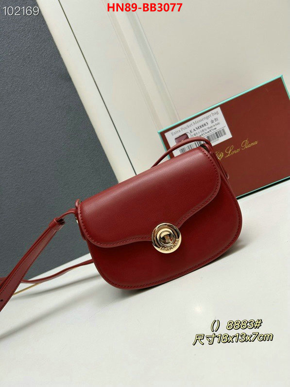 Loro Piana Bags(4A)-Crossbody- where quality designer replica ID: BB3077 $: 89USD,