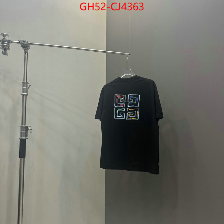 Clothing-Givenchy high ID: CJ4363 $: 52USD