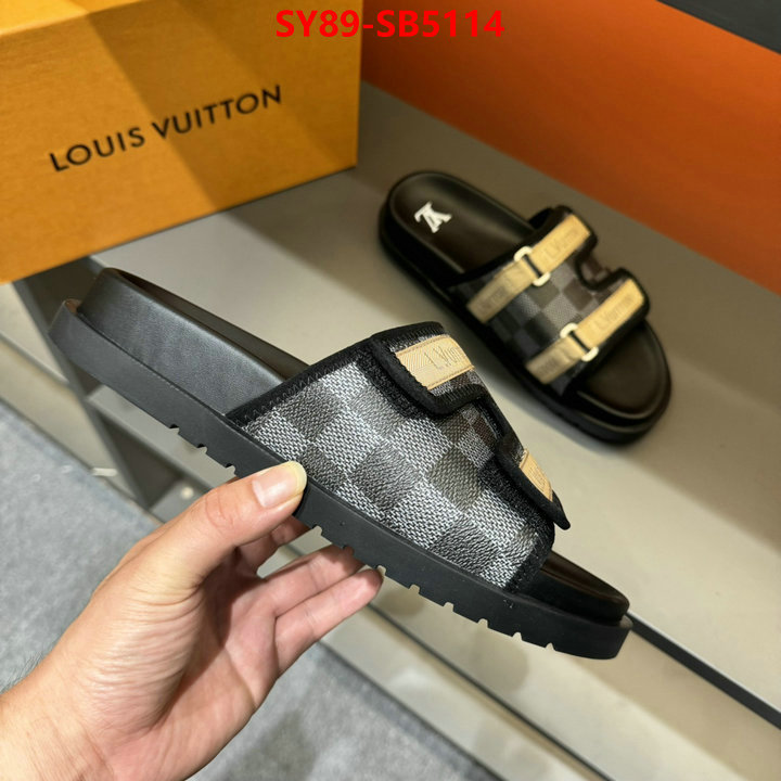 Men Shoes-LV the online shopping ID: SB5114 $: 89USD