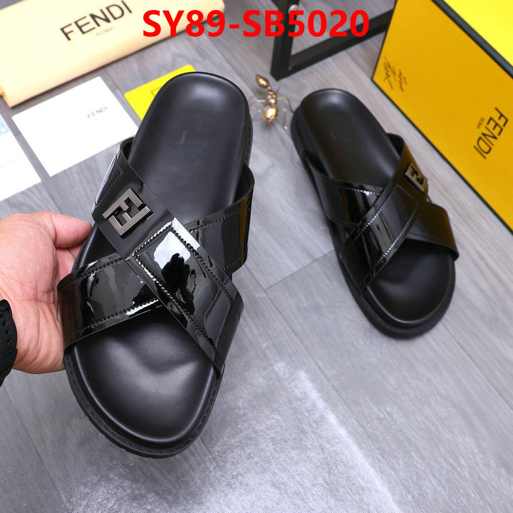 Men Shoes-Fendi best knockoff ID: SB5020 $: 89USD