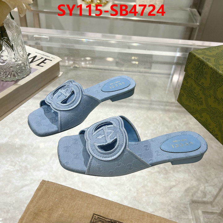 Women Shoes-Gucci customize best quality replica ID: SB4724 $: 115USD
