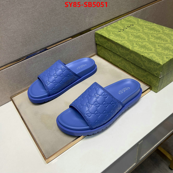 Men Shoes-Gucci replcia cheap from china ID: SB5051 $: 85USD