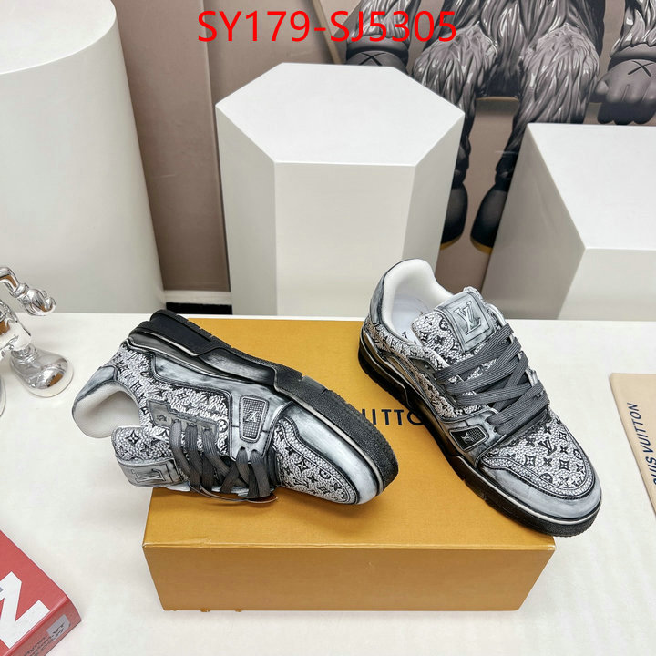 Men Shoes-LV where quality designer replica ID: SJ5305 $: 179USD